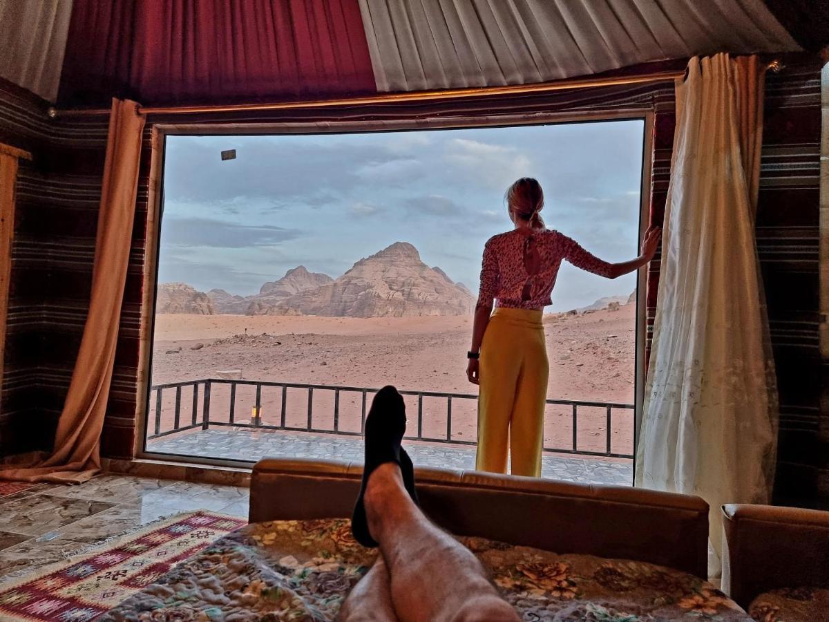 Hotel Stardust Camp Wadi Rum Zewnętrze zdjęcie