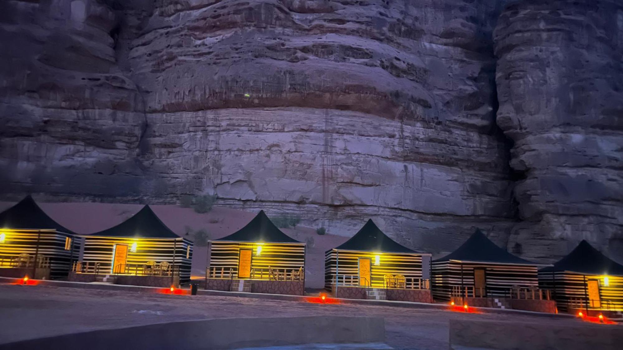 Hotel Stardust Camp Wadi Rum Zewnętrze zdjęcie